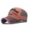 Fashionable Cap Wornout Torn Edges 1969 Baseball Cap Sun Shading