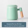 TLAKEHO Ceramic Tea Infuser Mug