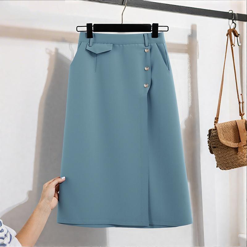 

ZANZEA Женские повседневные эластичные брюки-капри свободного кроя однотонной расцветки 2XL синий