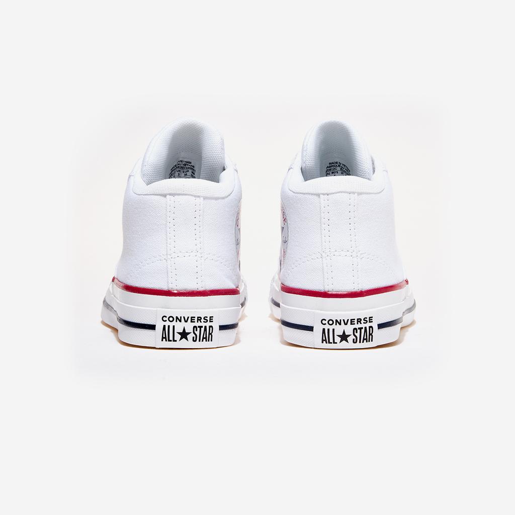 Converse Chuck Taylor All Star Malden Street Mid White [A00812C] [Shipped from Korea] 100% Authentic