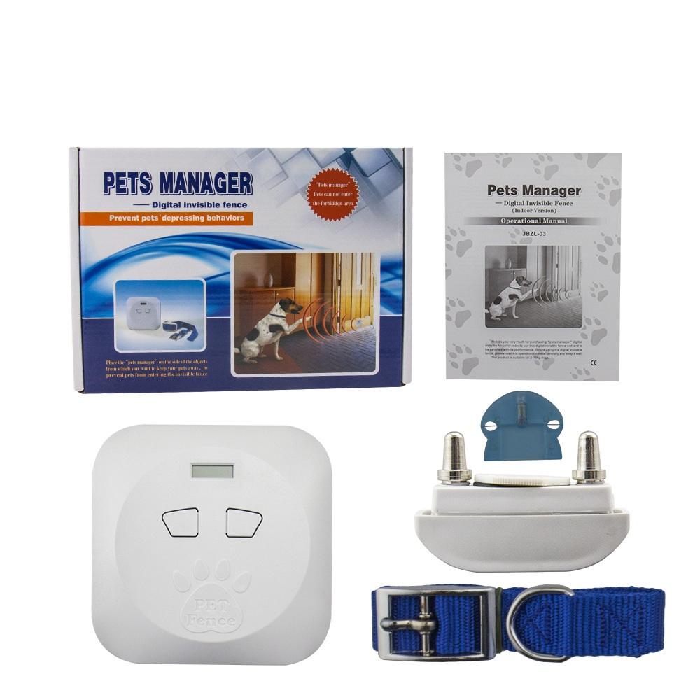 Buy Wireless Dog Fences Indoor Digital Electronic Barrier Grid Guard