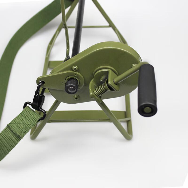 Professional Cable Dispensing & Winding Rack with Gear