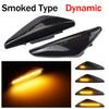 Dynamic Flowing LED Side Marker Turn Signal Light For BMW X5 E70 X6 E71 E72 X3 F25 Sequential Lamp Blinker