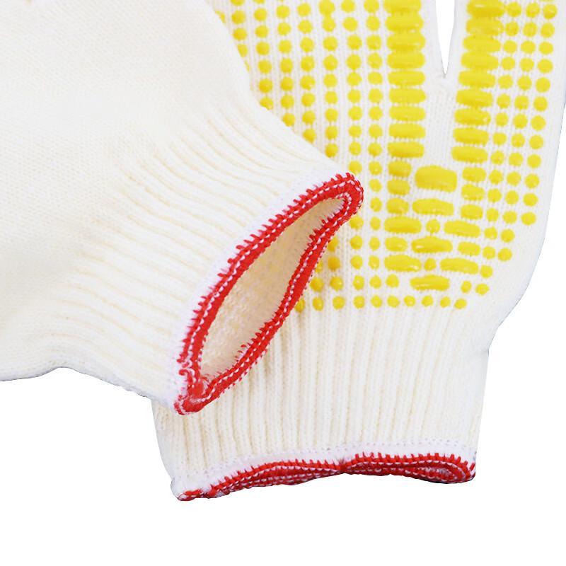 Doctor Labour Heavy-Duty Dotted Safety Gloves