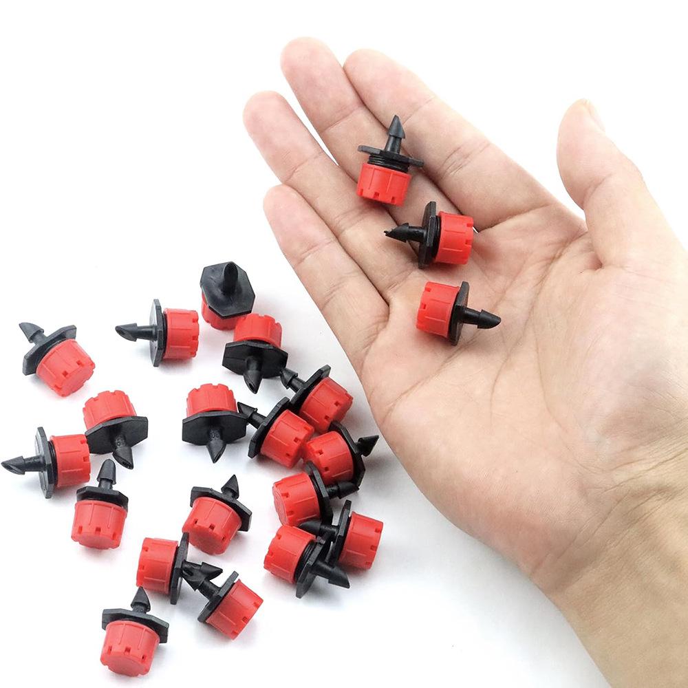 30m DIY Automatisches Tropfbewässerungsset für Balkon und Blumentöpfe