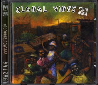 CD VARIOUS - Global Vibes BW2144,890242 M.E.L.T. 2000 2000 Non Japan Music Others Used