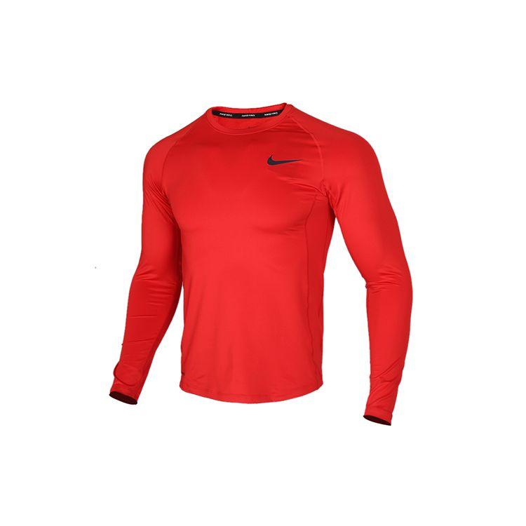 

Nike Pro Fitted Long Sleeve Training Top Men tops Red BV5595-657 S