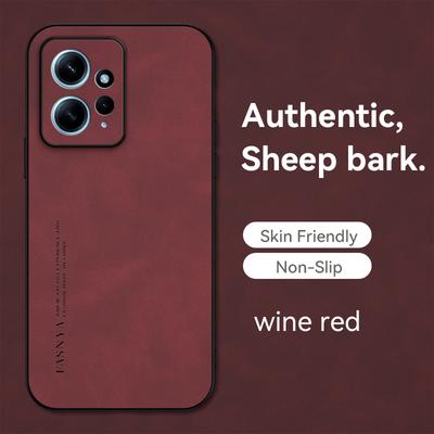 Pre Xiaomi POCO F6 Pro 5G Puzdro Luxusná Koža Matný Príjemný na Dotyk Zadný Kryt Pre POCO X6 M6 Pro 4G 5G F5 X5 Pro C65 PC Nárazuvzdorný Nárazník Funda