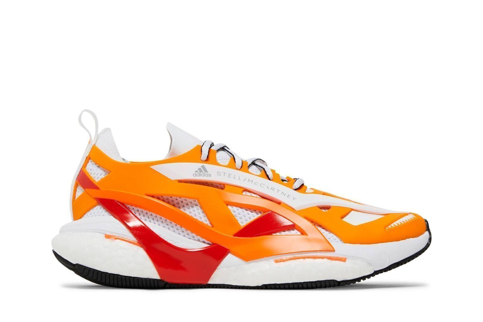 

adidas Stella McCartney x SolarGlide Crew Orange White GY2921 Women s Shoes 36.5