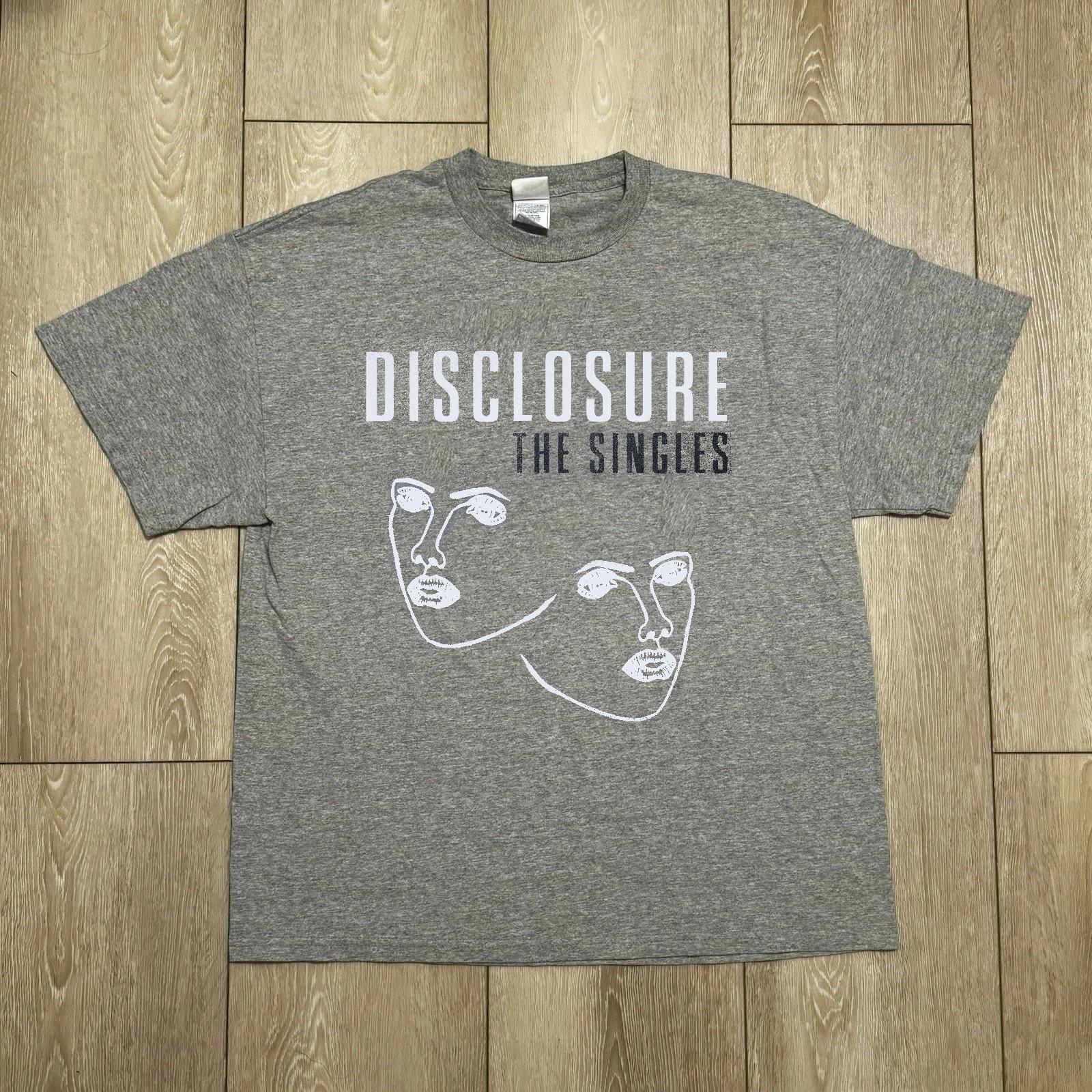 

The Singles Single by Disclosure T Shirt Full Size S-5XL 5XL різнокольоровий