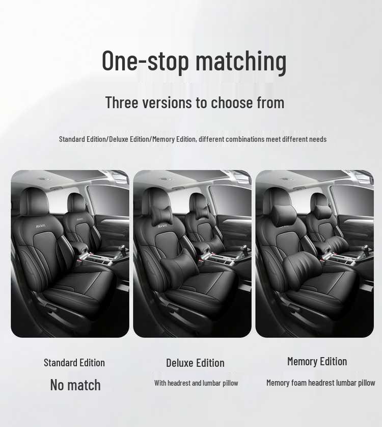 Haval M6 PLUS Smart Leather Seat Covers, Full Coverage, All-Season Cushions.