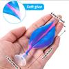 Betta Bed Leaf Hammock For Betta Fish Colorful Silicone Lightweight Realistic Plant Resting Spot Accessories For Fish Tank Decorations