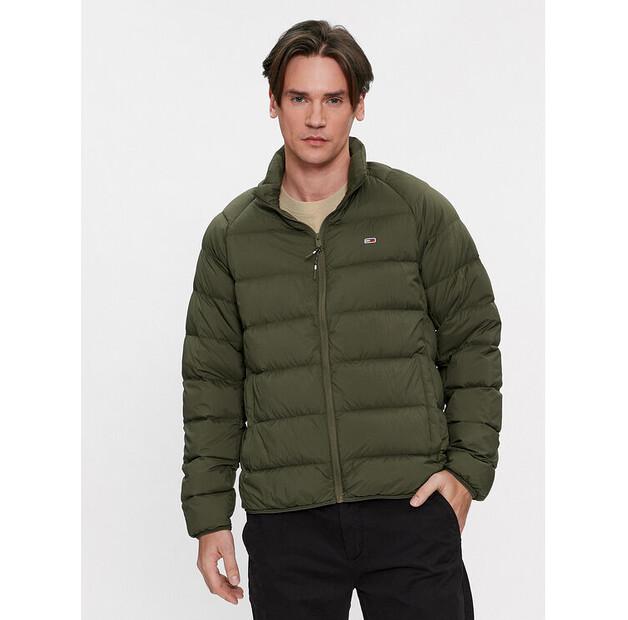

Пуховик Tommy Jeans Essential DM0DM17984 зеленый Regular Fit M