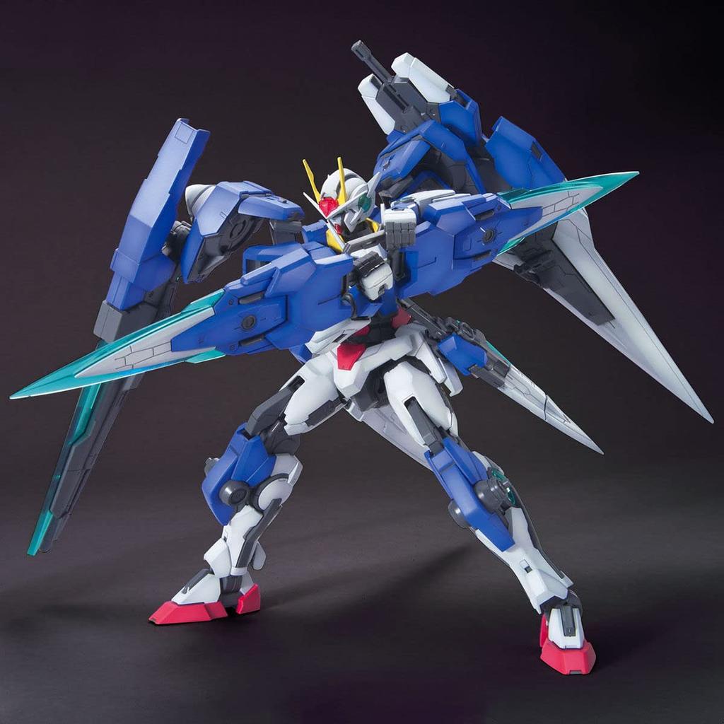 MG Mobile Suit Gundam 00V Senki 00 Gundam Seven scale plastic model Sword/G 1/100 color-coded