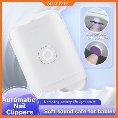Double Headed Electric Automatic Nail Clipper Manicure Nail Trimmer