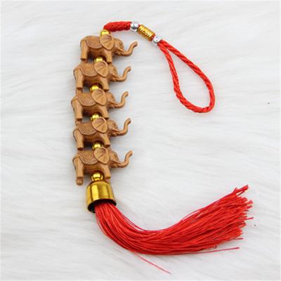 Auspicious And Peaceful Vehicle Car Pendants Creative Design Keychain Pendant Accessories Gift