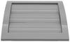 Grille d'aération - h-c vent - terminaux de soufflage - ø100 mm - abs anti-uv - anti-pluie