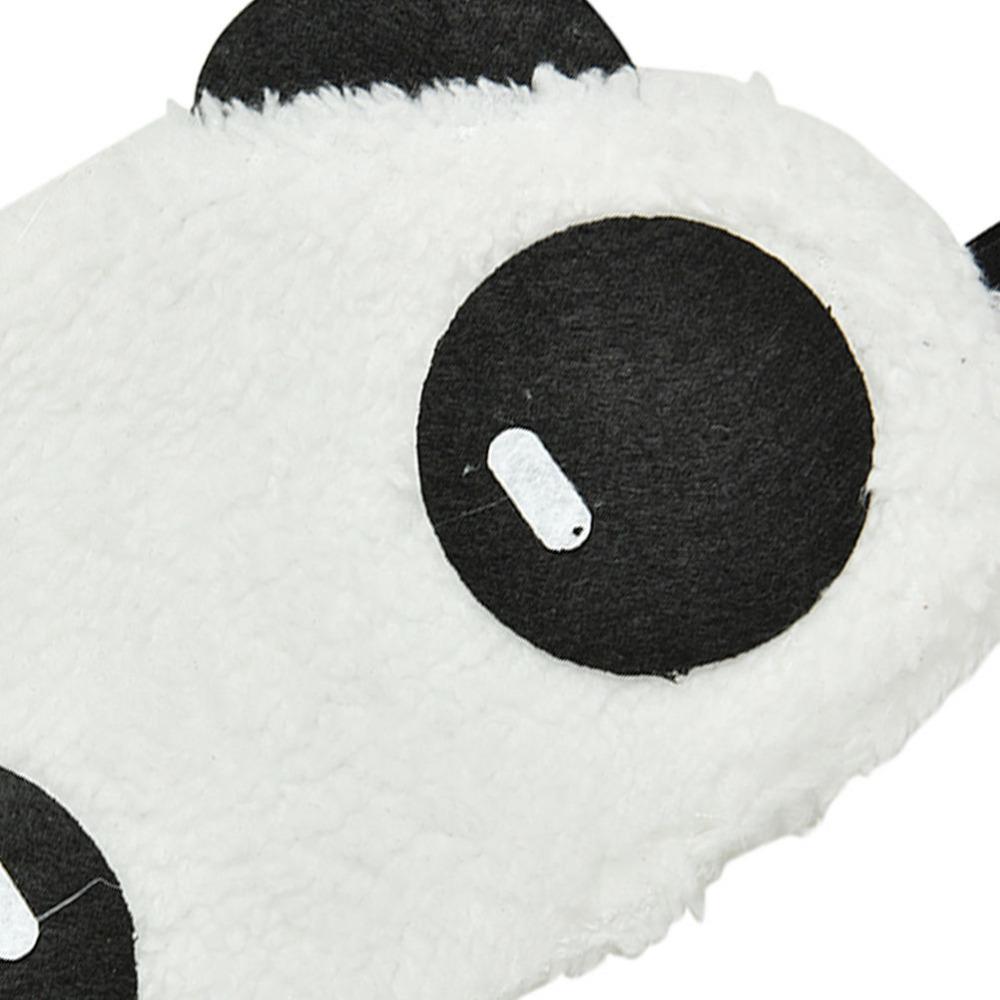 Mask For Sleep Cute Panda Sleeping Face Eye Blindfold Eyeshade Breathable Kids Women Travel Cover Health Care Aid Eyepatch Tool