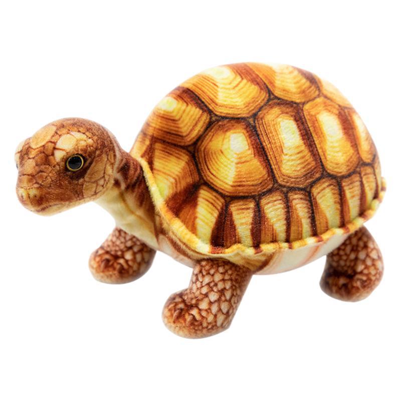

Turtle Reptile Sea Turtle Amphibious Black Tortoise Brazilian Turtle Simulation Plush Doll Doll Pillow Gift 32cm