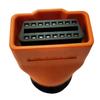 For Cumm Compatible OBD2 To 9PIN Cable Adapter Diesel Truck Diagnostic Terminal Connector Computer Tester