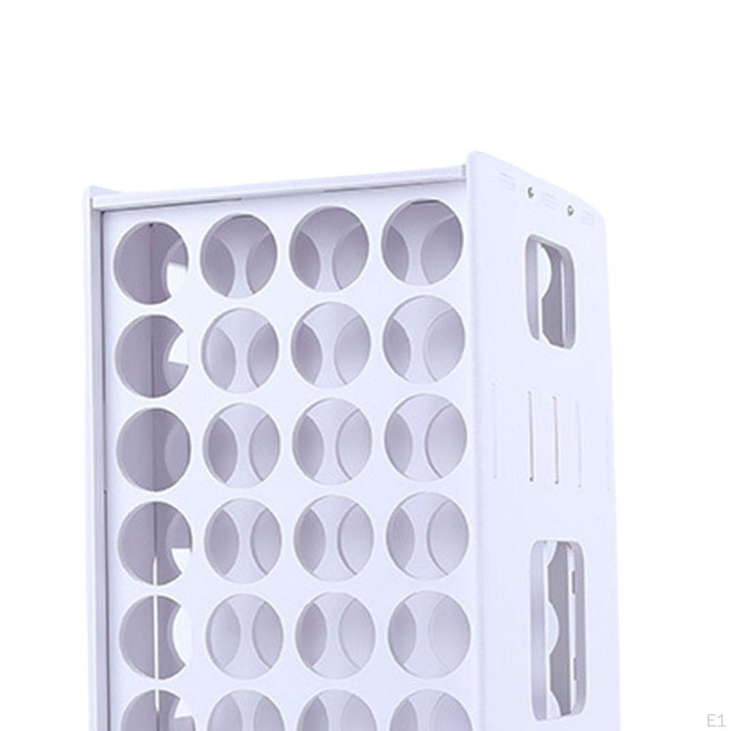 Vertical Paint Rack Stand Rotating Stable Pigments Shelf Bottle Organizer Art Supplies 72