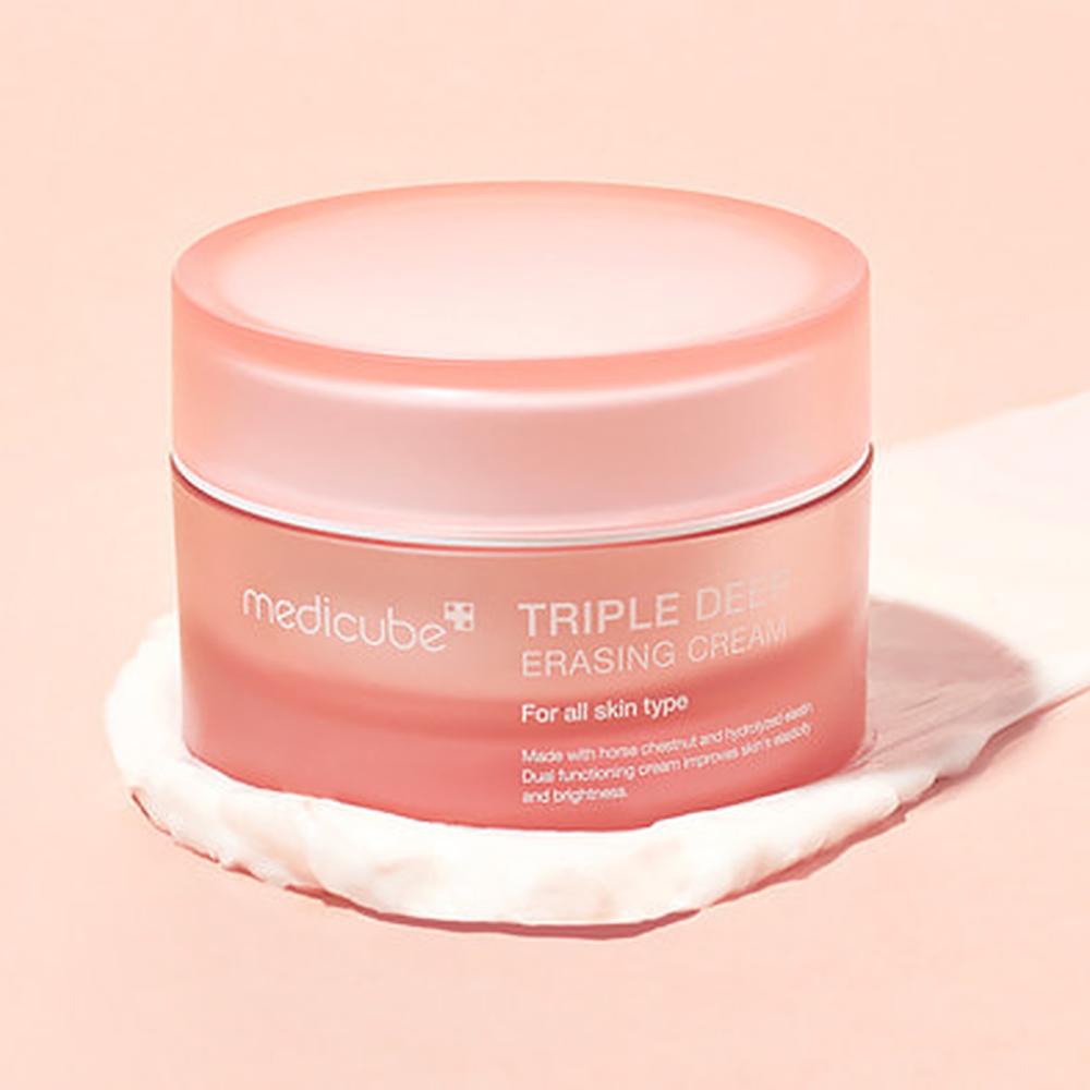 Medicube Triple Collagen Cream 4.0 50ml - Firming Elasticity Moisture Care, Korean 50ml