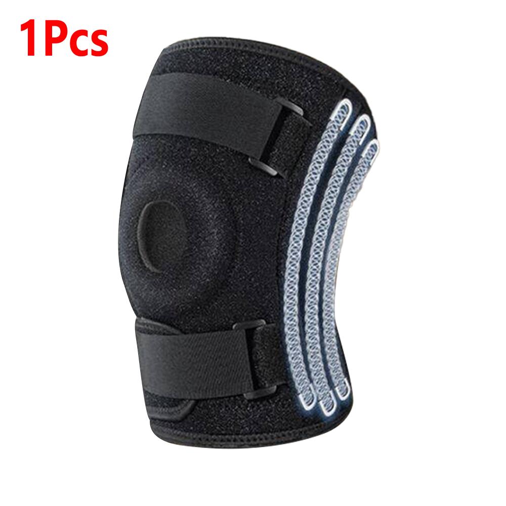 

1Pcs Plus Size Knee Brace For Men & Women – Patella Gel Pads & Side Stabilizers For Acl, Meniscus Tear, Arthritis & Injury Recov 3XL-4XL