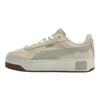 Puma Carina Street Canvas Retro Casual Low-Top Sneakers Women Sneakers Snow-White 405812-01
