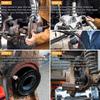 Jeep Dana30 Front Axle Inner Seal Installation Tool