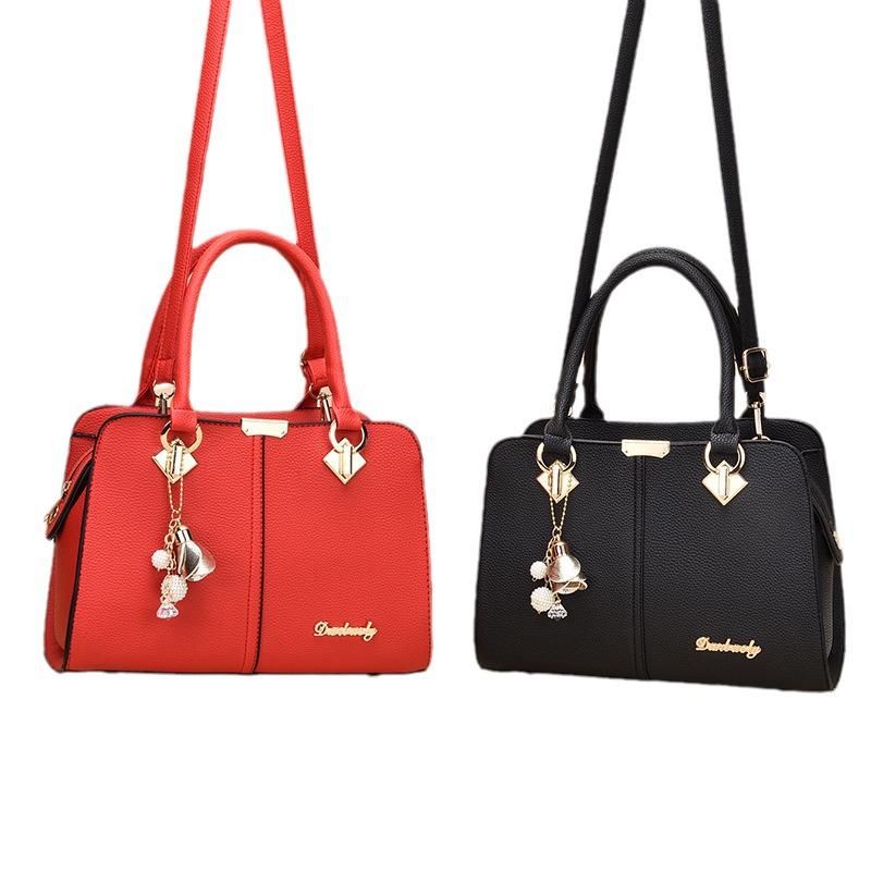 Geantă de mână mare chic pentru femei - Stil toamnă/iarnă, Geantă versatilă coreeană la modă de umăr și crossbody