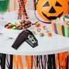 1set Miniature Coffin Skeleton Ornaments Halloween Decoration Prank Props For Parties Spooky Home Decor Fun Halloween Decor