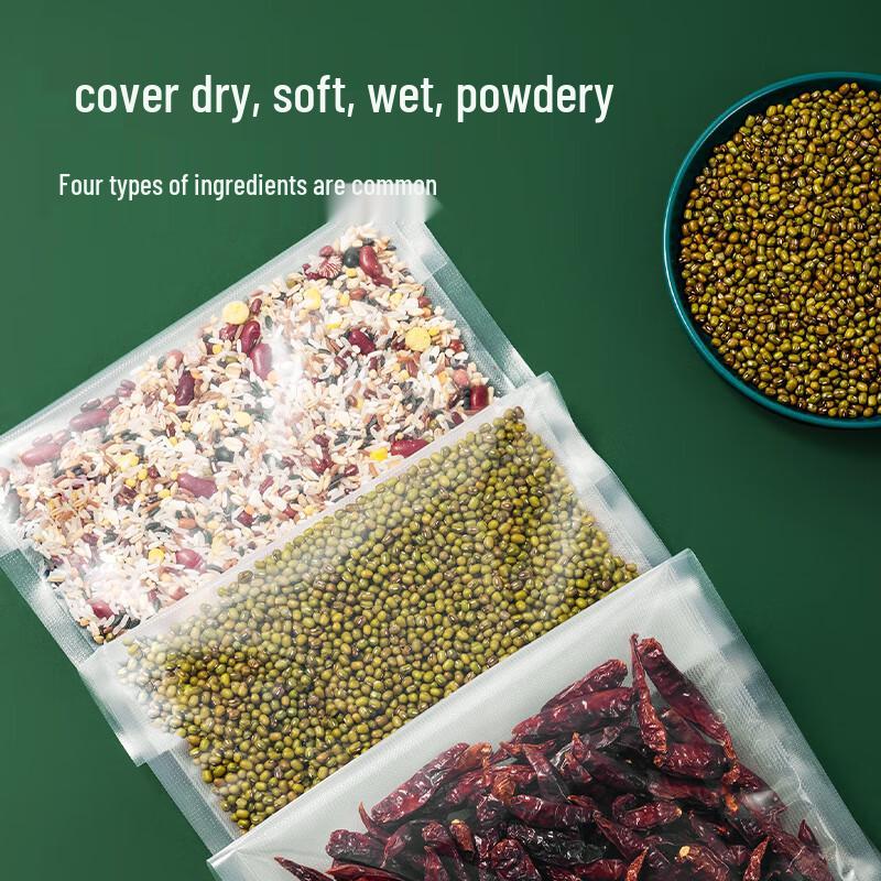 Deli Vacuum Sealer Bags Roll CN plug (adapter included)