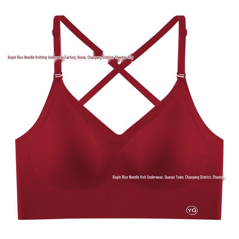 חזיית פוש-אפ רב-כיוונית בגב עמוק בצבעי טמו