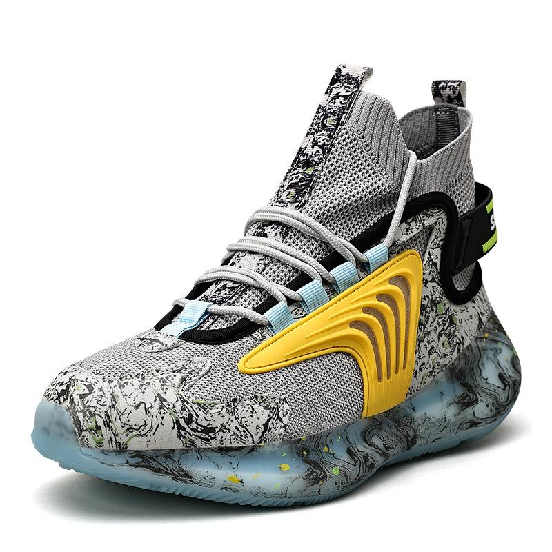 Shoes Men's plus Size Popcorn Sneaker Four Seasons Couple Running Shoes Basketball Shoes Men's Shoes Sneaker