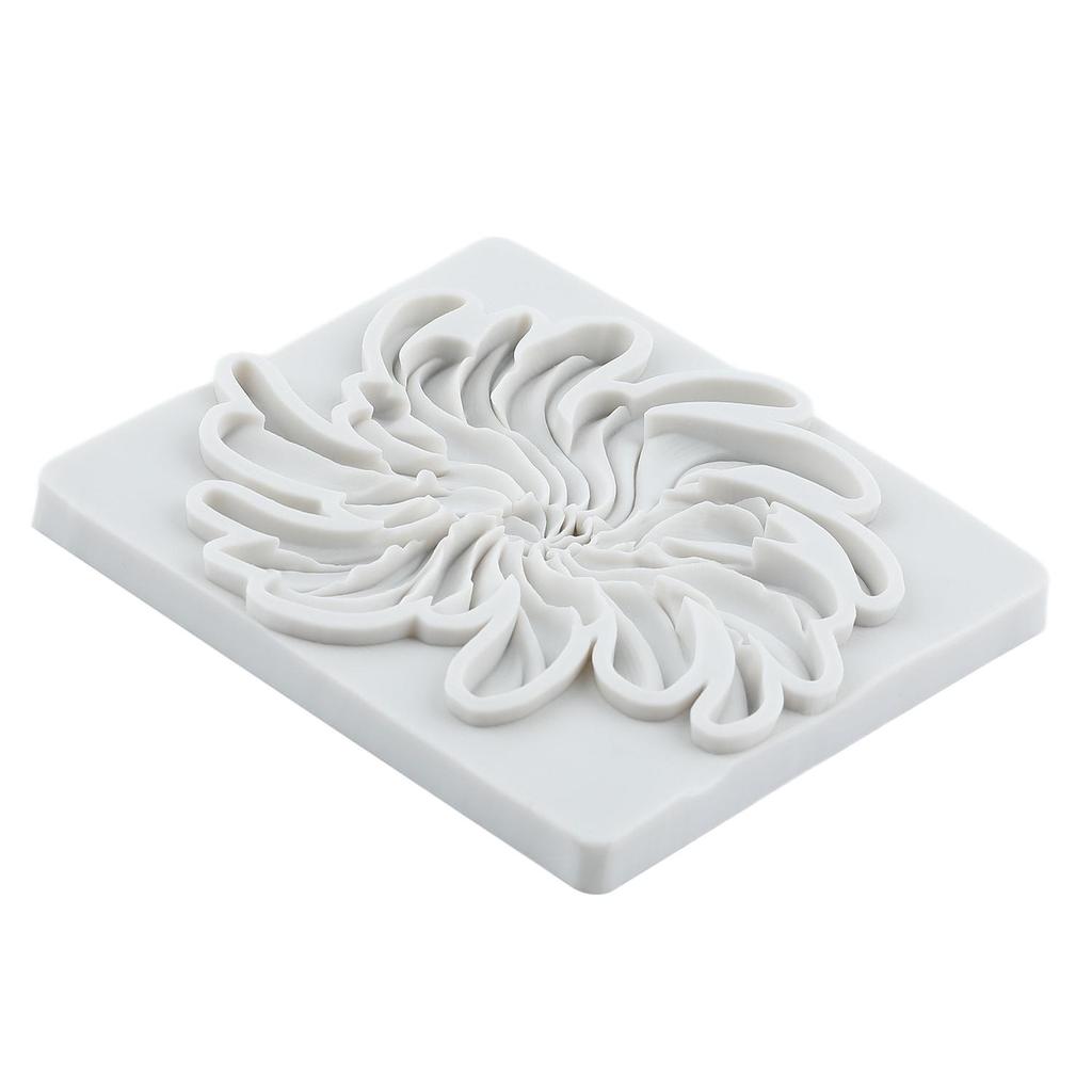 Chrysanthemum Silicone Mold Daisy Flower Fondant Molds Cake Decorating Tools Cupcake Topper Candy Sugar Craft Gum Paste Polymer Clay