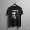 Unisex Erwachsene Lässig Film Taxi Driver Filmplakat Grafik T-Shirt ...