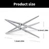 High Performances Alcohols Burners Brackets Camp Travel Alcohols Stove Rack for Camp and Hiking