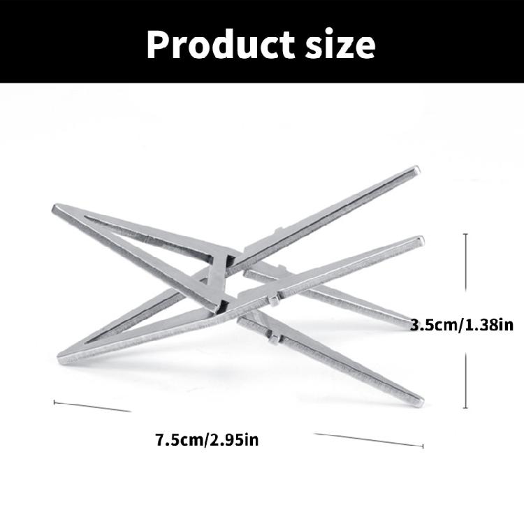 High Performances Alcohols Burners Brackets Camp Travel Alcohols Stove Rack for Camp and Hiking