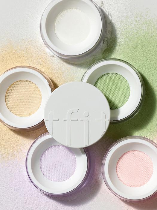 tfit translucent set finishing powder 7g
