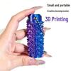 3D Spiky Grippie Stress Relief Keychain
