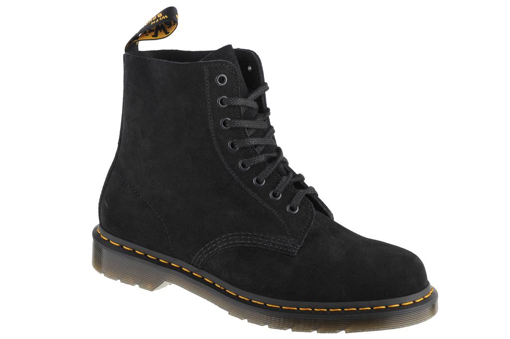 Dr. Martens 1460 Pascal, Unisex Black Bovver Boots