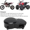 Magneto Engine Cover, Motorcycle Engine Stator Cover Replacement, Sprocket Chain Cover for 125 140 150 160