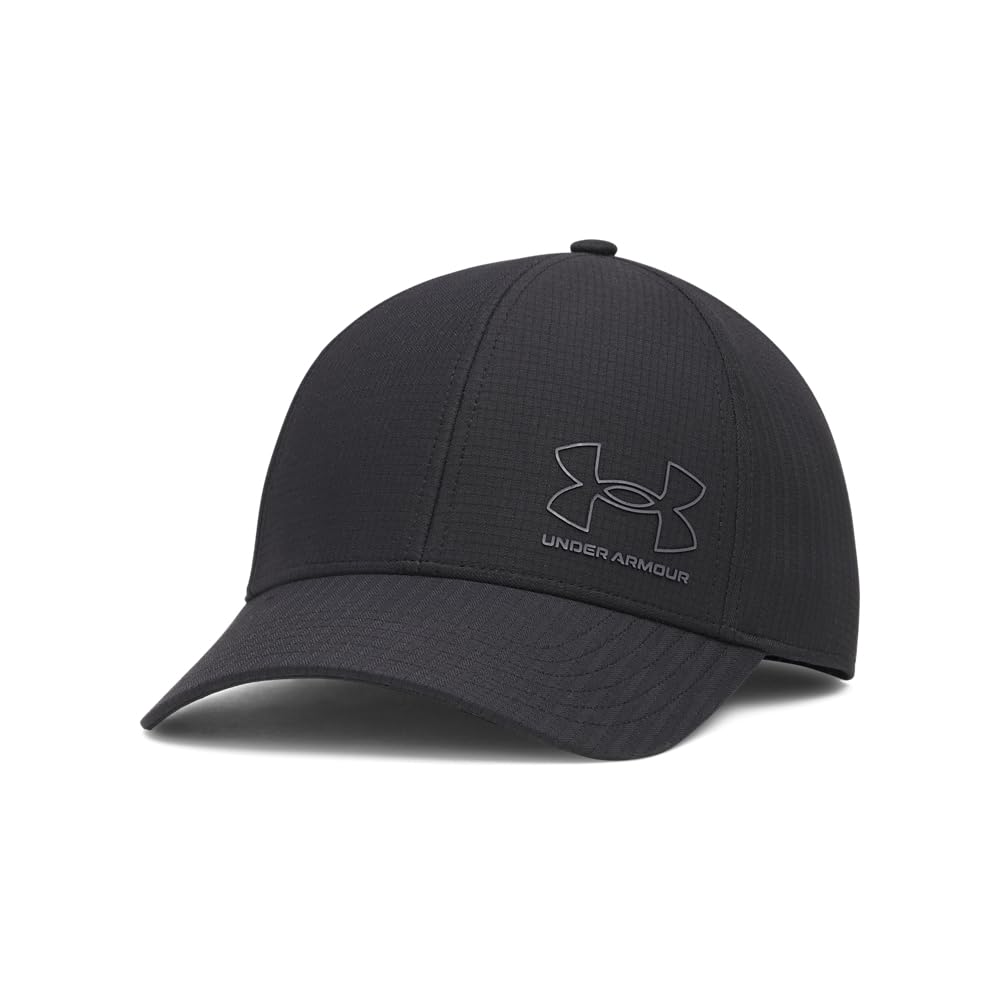 

UA Armourvent Straight Cap Black Castle Rock LXL [Under Armour] 1383438(004)