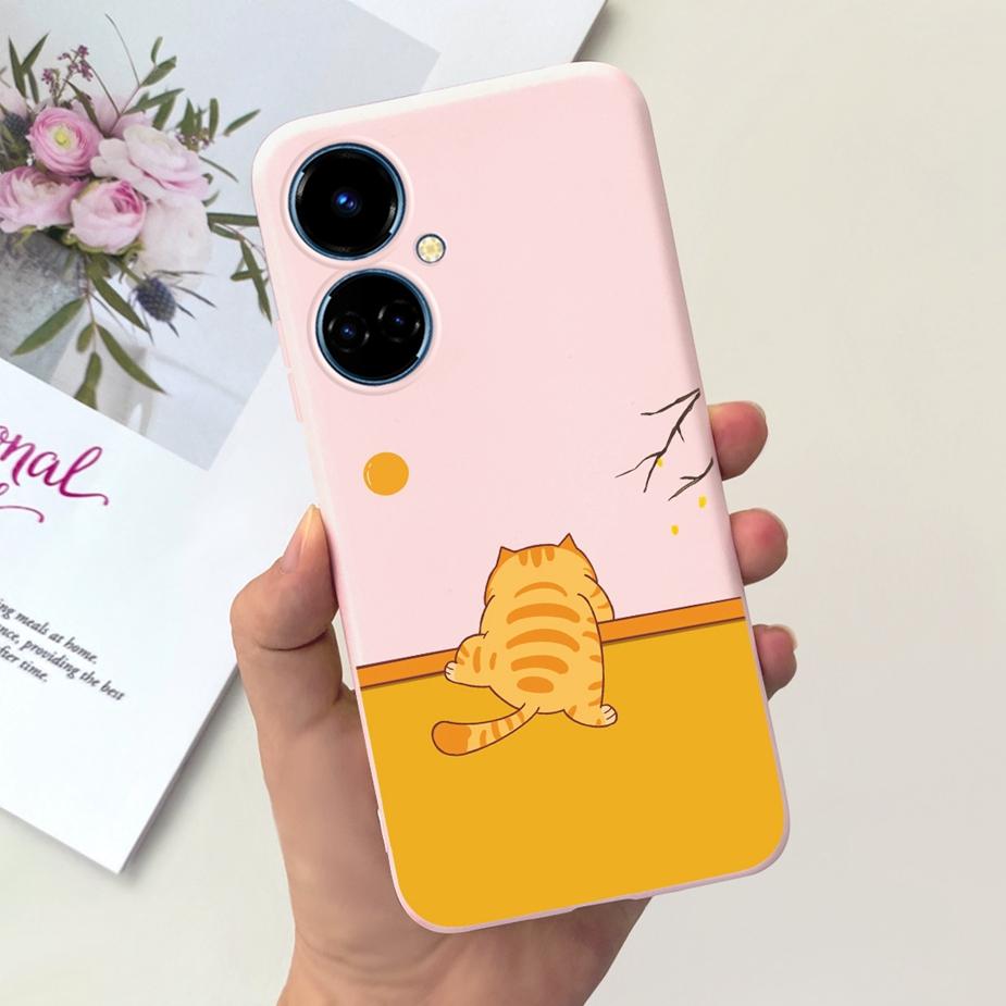 For Tecno Camon 19 Case Camon19 Neo Cute Fashion Cartoon Cover Soft Silicone Phone Case For Tecno Camon 19 Neo Camon19 Pro Shell