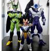 Figura Dragon Ball Cell Cooler Vegeta Figuras de Acción de PVC Colección Modelo Juguetes Regalo