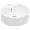 Day and Night - Day and Night Washbasin with Overflow 36x13 Cm White Ceramic
