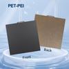 PEI Sheet 235x235 Spring Steel Sheet for Ender 3 / Ender 5 Neptune 4 Pro 3d Printer Heated Bed PEO PEY H1H Magnetic Build Plate