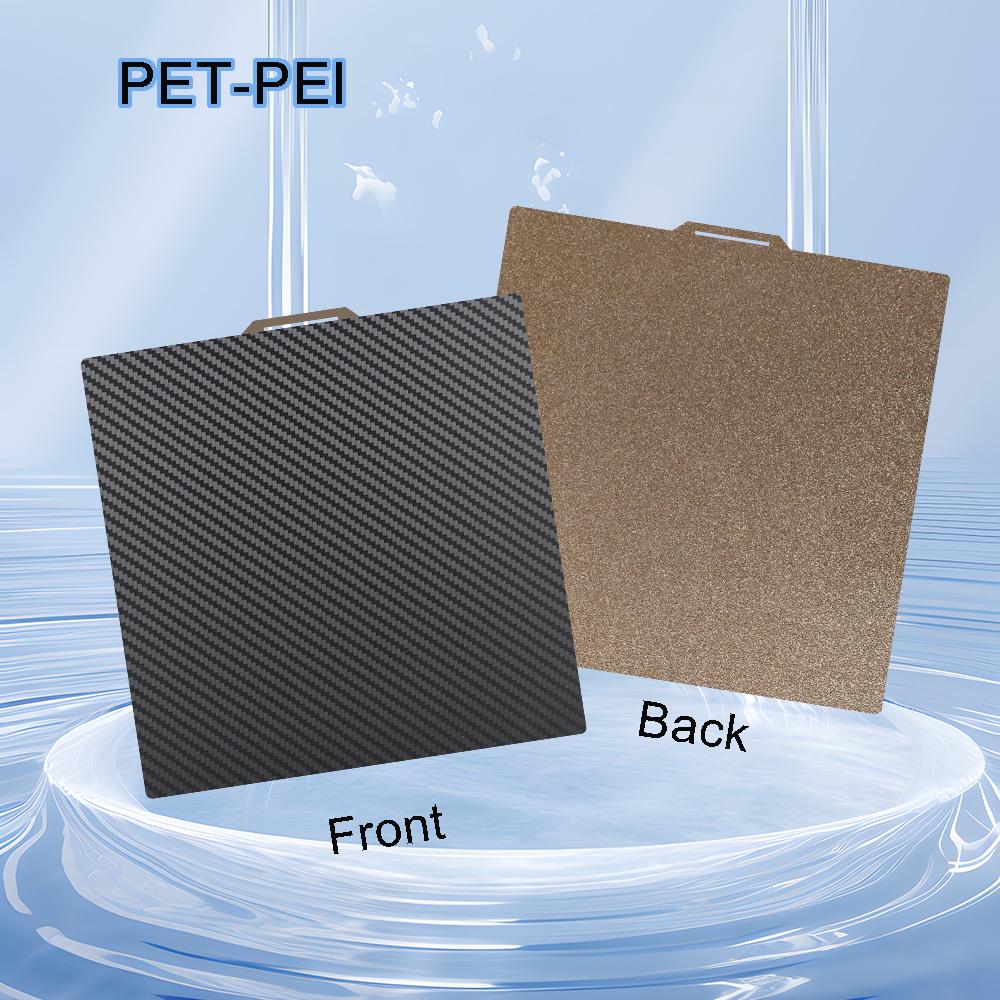 PEI Sheet 235x235 Spring Steel Sheet for Ender 3 / Ender 5 Neptune 4 Pro 3d Printer Heated Bed PEO PEY H1H Magnetic Build Plate