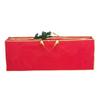 6ft Christmas Tree Storage Bag with Wheels Heavy Duty Handles Zipper Closure Waterproof Dustproof Holiday Decoration Organizer