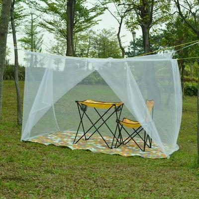 Ao ar livre Grande Branco Camping Mosquiteiro Viagem Portátil Mosquito Inseto Prova Tenda Quarto Interior Dormindo Mosquiteiro